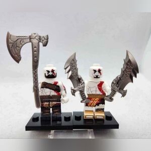 God of War minifigures